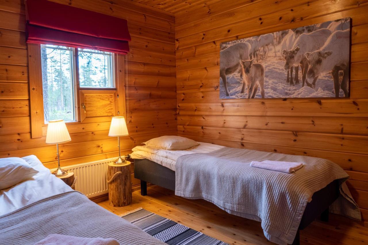 Torassieppi Cottages Pallastunturi Buitenkant foto