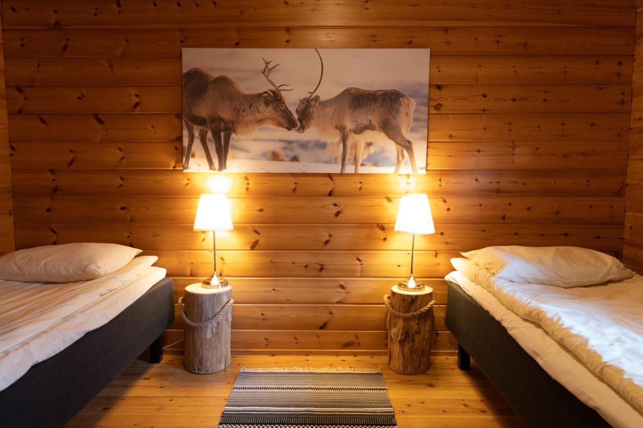 Torassieppi Cottages Pallastunturi Buitenkant foto