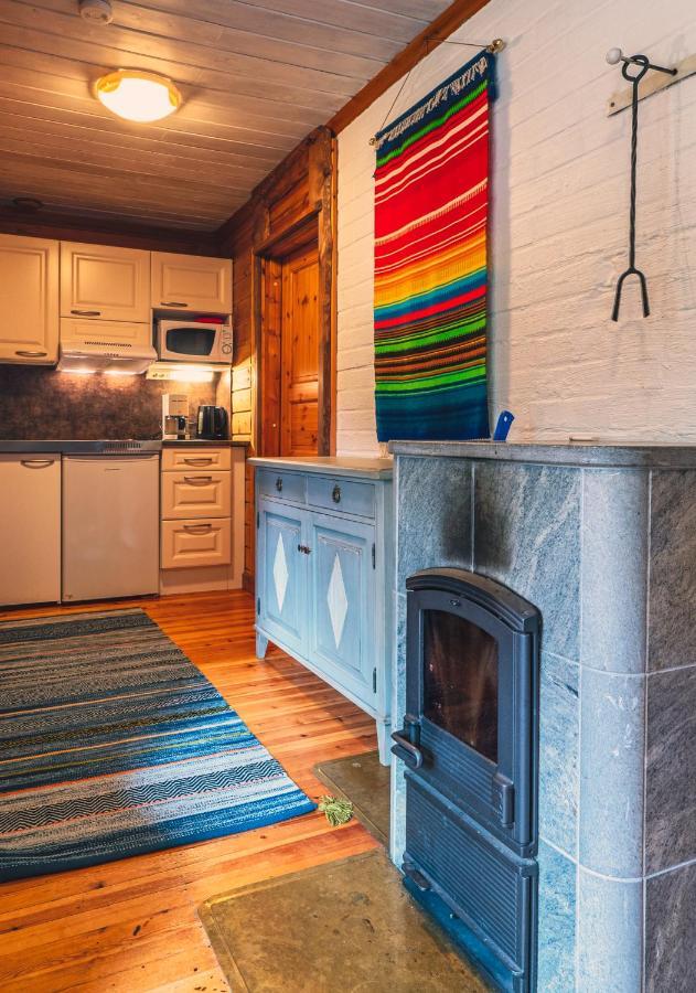 Torassieppi Cottages Pallastunturi Buitenkant foto