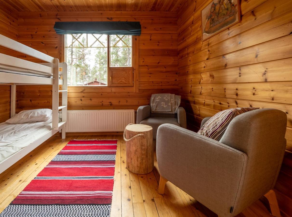 Torassieppi Cottages Pallastunturi Buitenkant foto