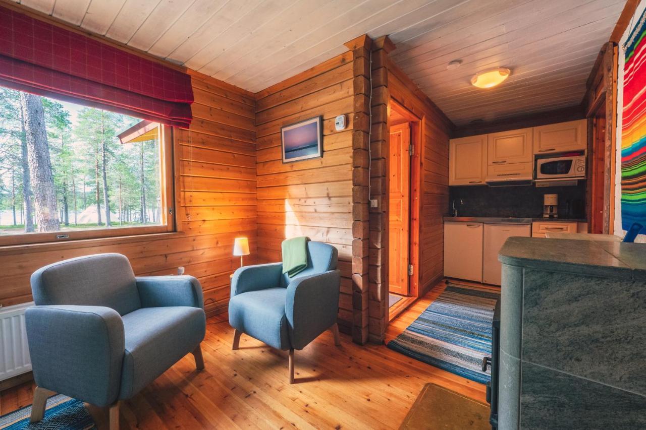 Torassieppi Cottages Pallastunturi Buitenkant foto