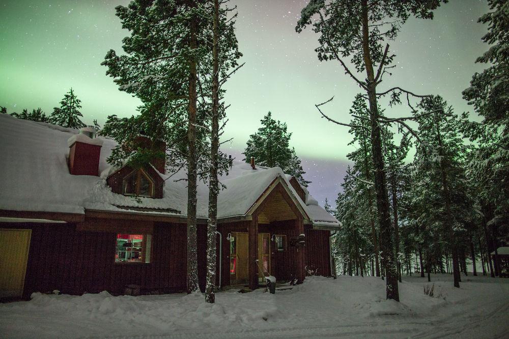 Torassieppi Cottages Pallastunturi Buitenkant foto