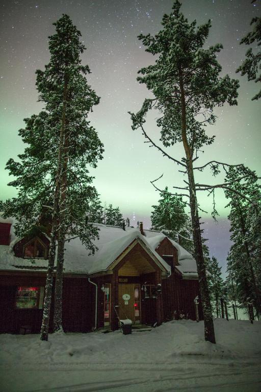 Torassieppi Cottages Pallastunturi Buitenkant foto