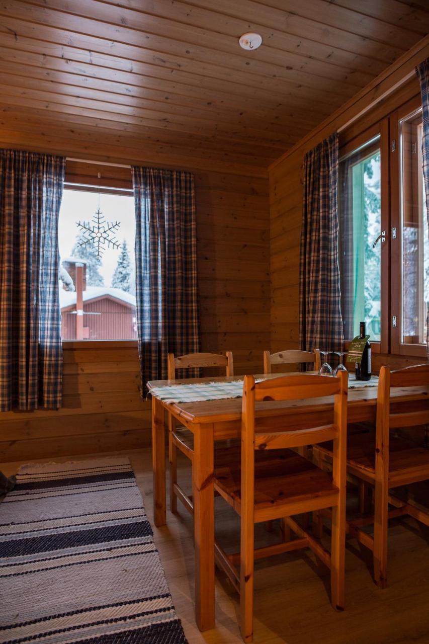 Torassieppi Cottages Pallastunturi Buitenkant foto