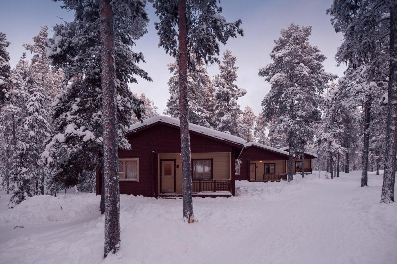 Torassieppi Cottages Pallastunturi Buitenkant foto