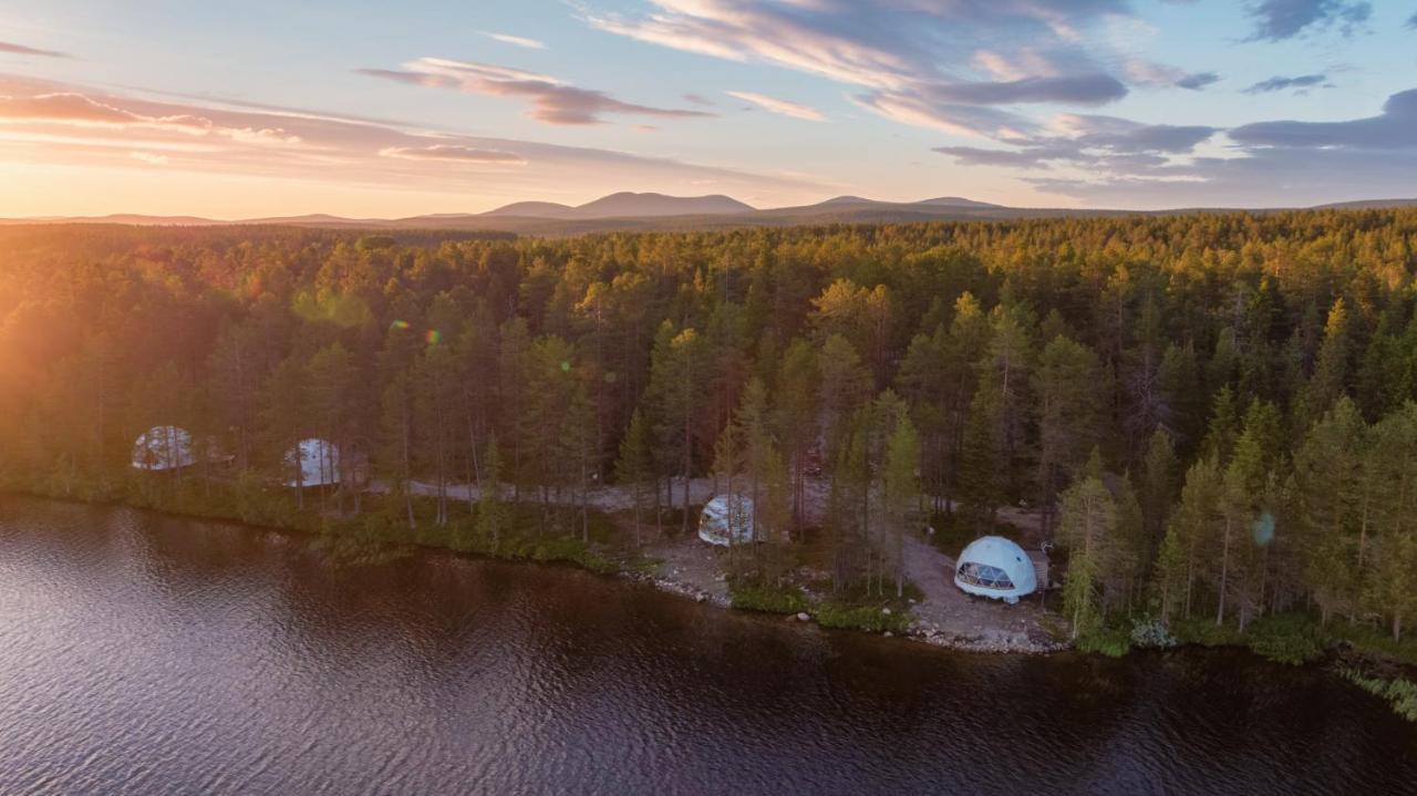Torassieppi Cottages Pallastunturi Buitenkant foto