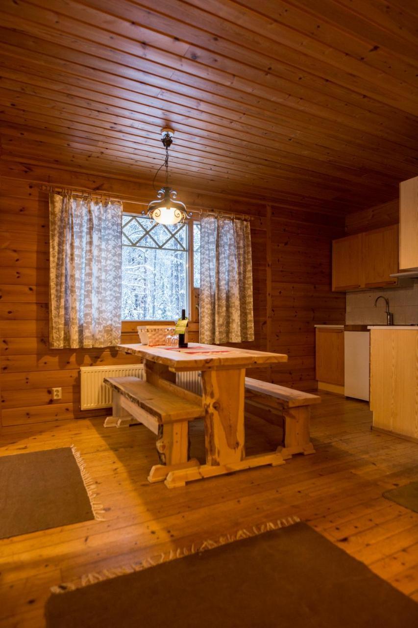 Torassieppi Cottages Pallastunturi Buitenkant foto