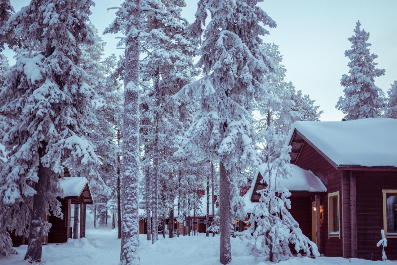Torassieppi Cottages Pallastunturi Buitenkant foto