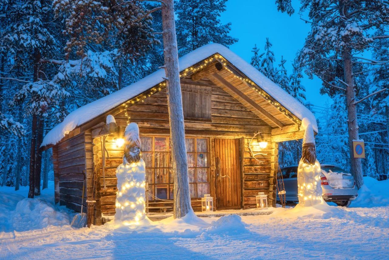 Torassieppi Cottages Pallastunturi Buitenkant foto
