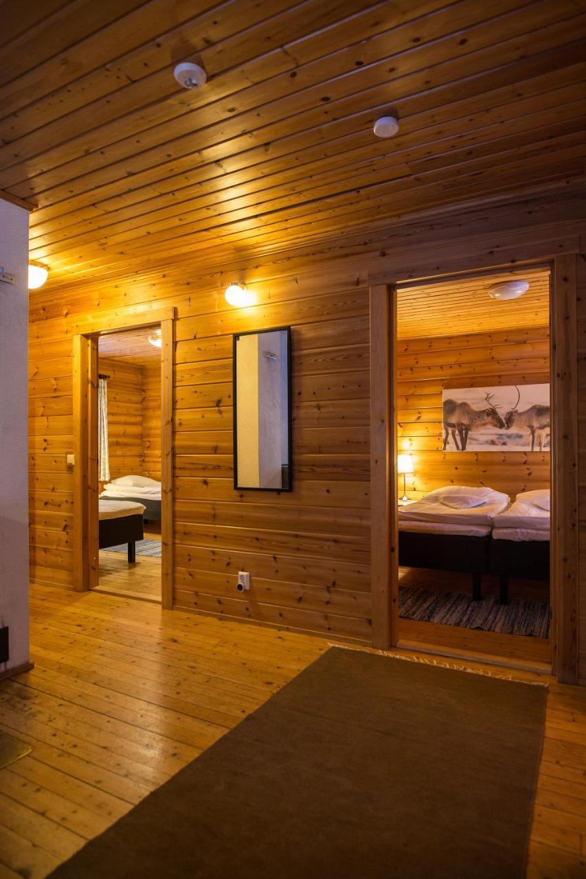 Torassieppi Cottages Pallastunturi Buitenkant foto