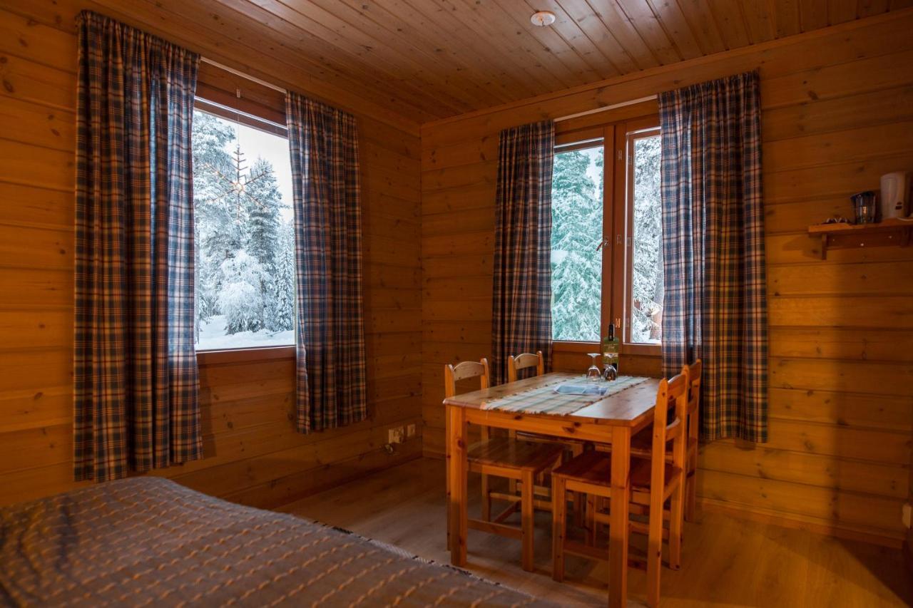 Torassieppi Cottages Pallastunturi Buitenkant foto
