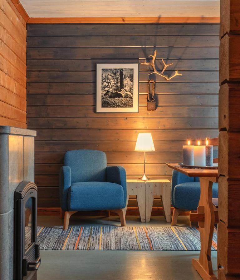 Torassieppi Cottages Pallastunturi Buitenkant foto