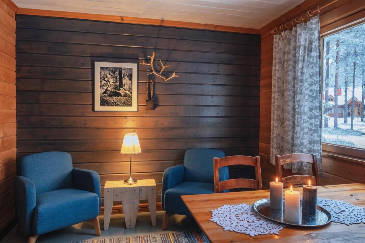 Torassieppi Cottages Pallastunturi Buitenkant foto
