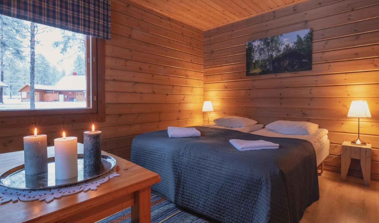 Torassieppi Cottages Pallastunturi Buitenkant foto