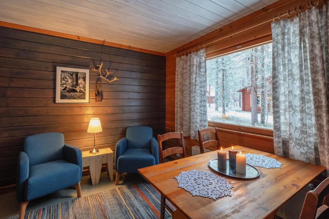 Torassieppi Cottages Pallastunturi Buitenkant foto